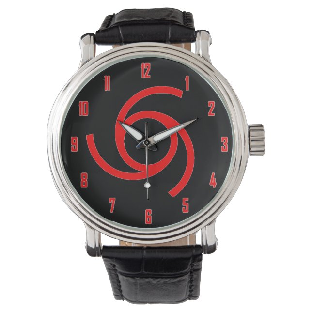 Reloj De Pulsera MARCA del DIABLO (Anverso)