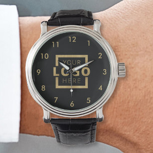 Reloj De Pulsera Marca promocional del logotipo de la empresa perso