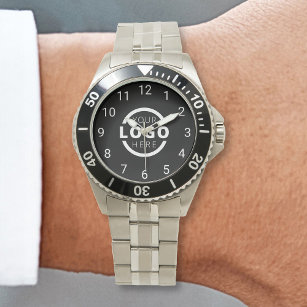 Reloj De Pulsera Marca promocional del logotipo de la empresa perso
