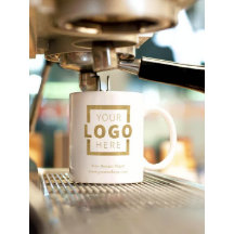 Marca promocional del logotipo de la empresa perso