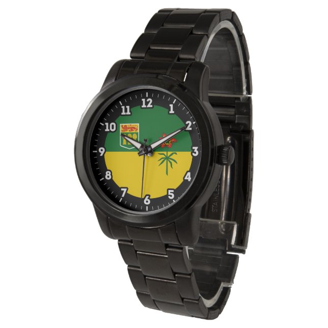 Reloj De Pulsera Marca Saskatchewan Marcado gráfico (Angular)