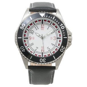 Reloj De Pulsera Marcado detallado en colores diferentes