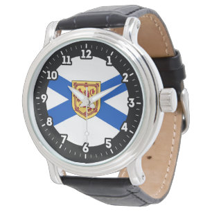 Reloj De Pulsera Marcado gráfico de Bandera de Nueva Escocia