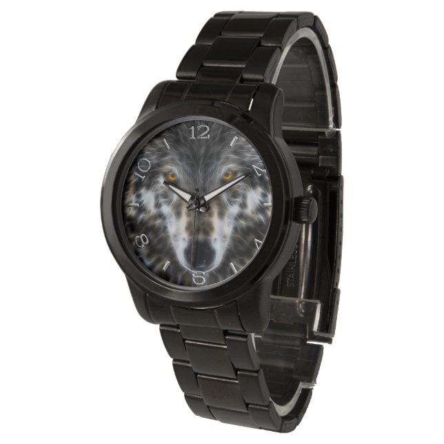 Reloj De Pulsera Marcador gráfico Inspirador Wolf (Angular)