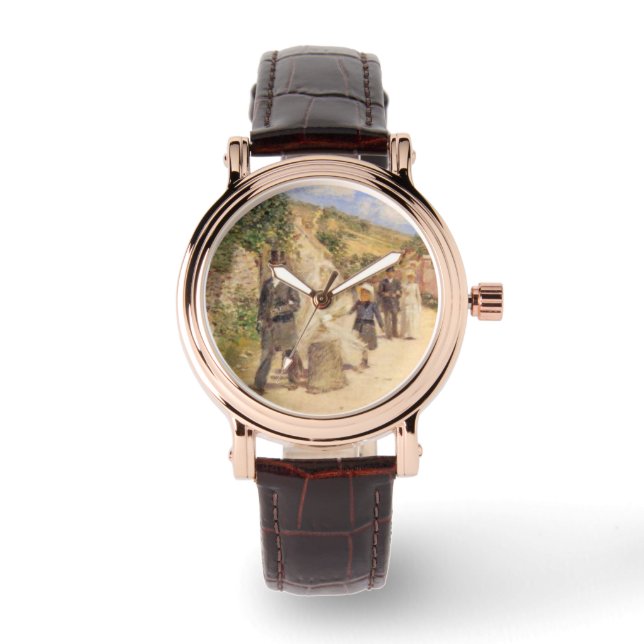 Reloj De Pulsera Marcha del Boda (Escena matrimonial) (Anverso)