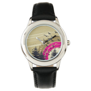Reloj De Pulsera Marcha por la Naturaleza - Observar