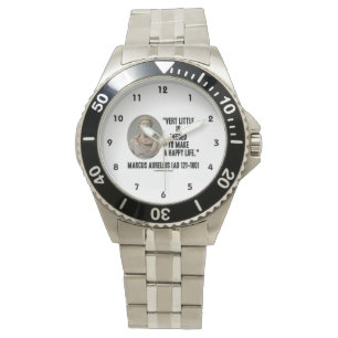 Reloj De Pulsera Marco Aurelius muy poco necesario para hacer vida