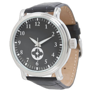 Reloj De Pulsera Marco de pozo rómbico en pastel de arroz