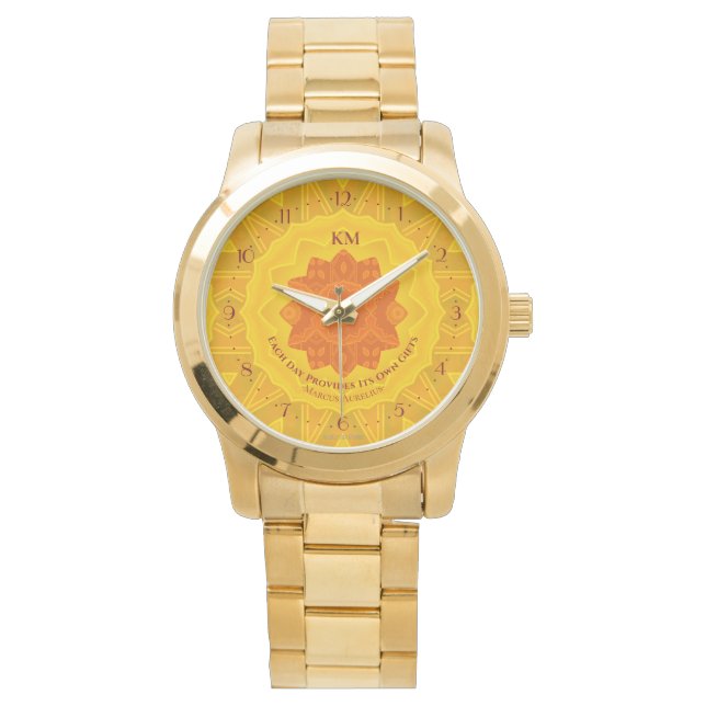 Reloj De Pulsera Marcus Aurelius eWatch (Anverso)