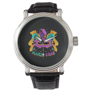 Reloj De Pulsera Mardi Gras