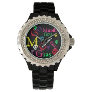 Reloj De Pulsera Mardi GRAS