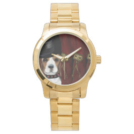 RELOJ DE PULSERA MARDI GRAS BEAGLE