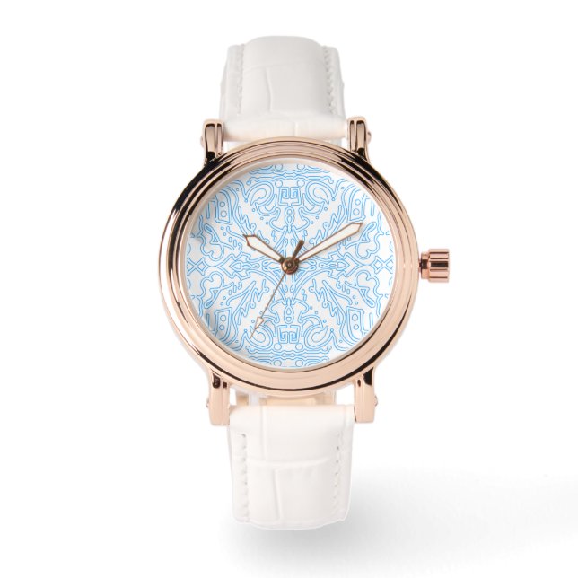 Reloj De Pulsera Marea Azur Celeste (Anverso)