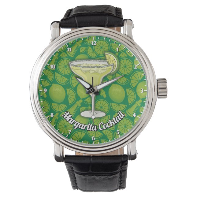 Reloj De Pulsera Margarita (Anverso)