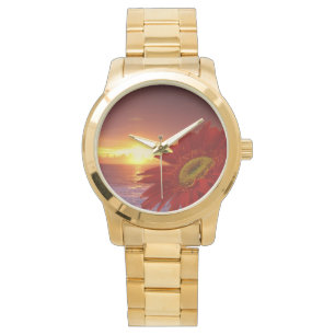 Reloj De Pulsera Margarita y puesta del sol de Gerber
