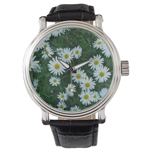 Reloj De Pulsera Marguerites (Anverso)