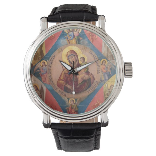 Reloj De Pulsera María, Jesús Y Ángeles (Anverso)