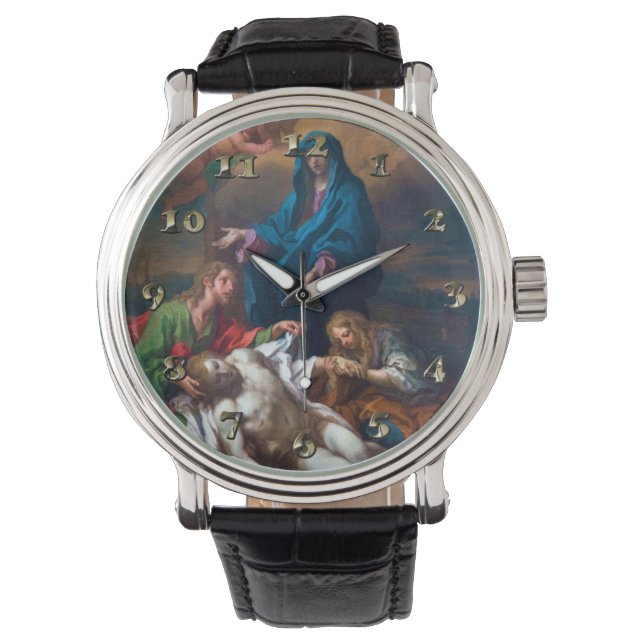 Reloj De Pulsera María Magdalena y Jesús (Anverso)