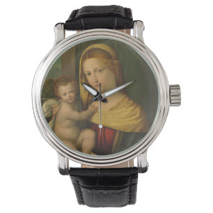 Reloj De Pulsera Maria que detiene al bebé Jesús