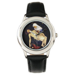 Reloj De Pulsera María sujetando a Jesús