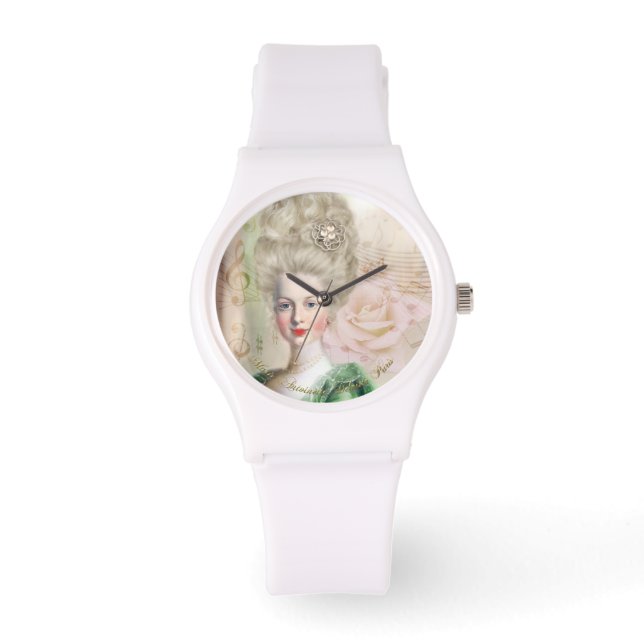 Reloj De Pulsera Marie Antoinette  Portrait Watch Tea Rose (Anverso)
