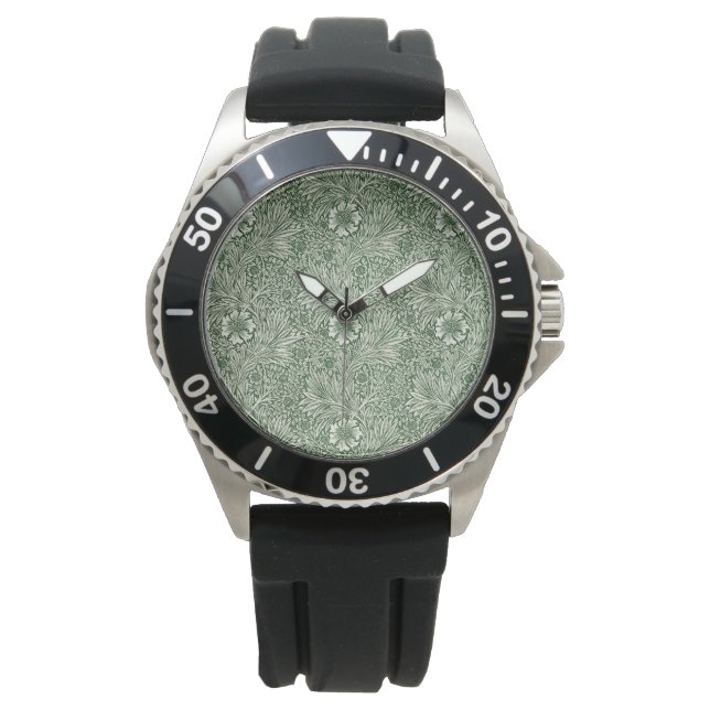 Reloj De Pulsera Marigold (por William Morris) (Anverso)