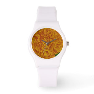 Reloj De Pulsera Marigold Vintage Seed Packet
