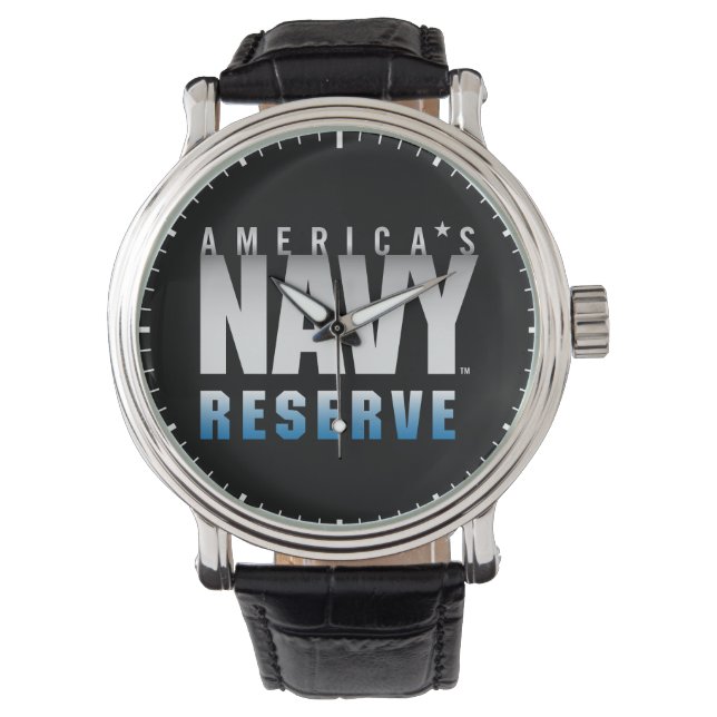 Reloj De Pulsera Marina de Estados Unidos | Reserva naval de Estado (Anverso)