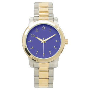 Reloj De Pulsera Marina de guerra y oro