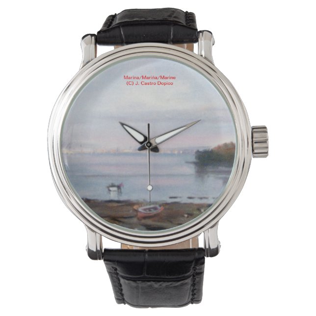 Reloj De Pulsera Marina/Mariña/Marine (Anverso)