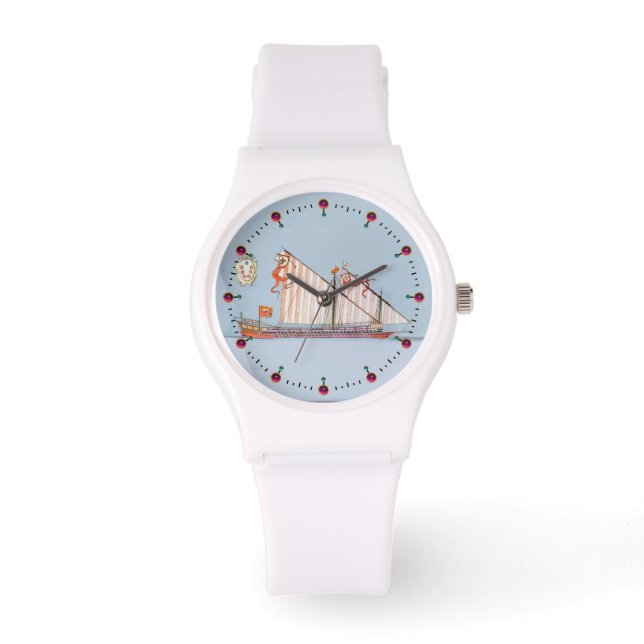 Reloj De Pulsera Marina Toscana Medici (Anverso)