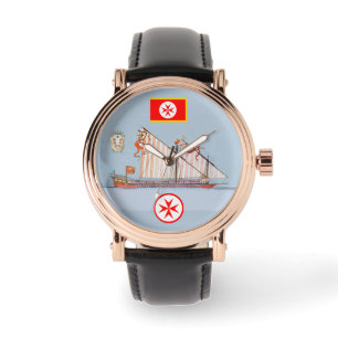 Reloj De Pulsera Marina Toscana Medici