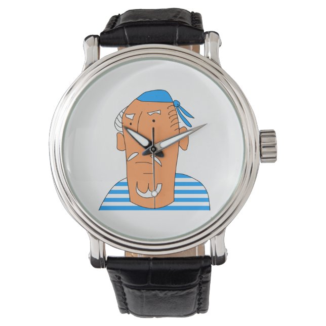 Reloj De Pulsera Marinero (Anverso)