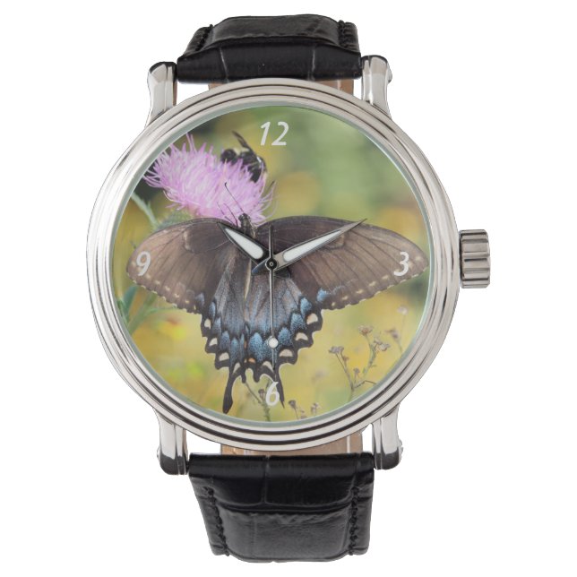 Reloj De Pulsera Mariposa (Anverso)