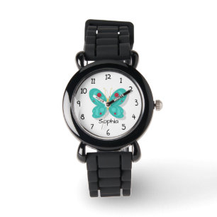 Reloj De Pulsera Mariposa
