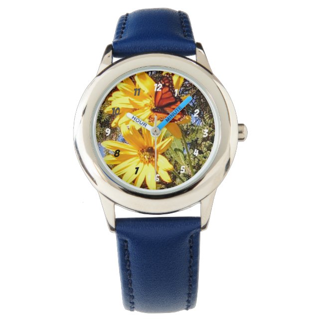 Reloj De Pulsera Mariposa (Anverso)