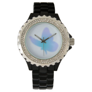 Reloj De Pulsera Mariposa Aqua Dream