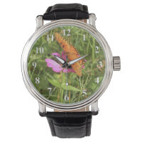 Mariposa Con Zinnia Watch