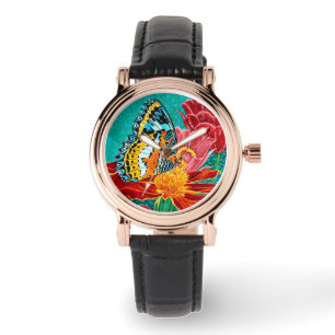 Reloj De Pulsera Mariposa contrapesada I