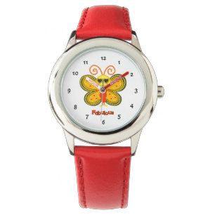 Reloj De Pulsera Mariposa de moda