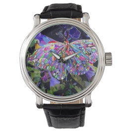Reloj De Pulsera Mariposa del jardín secreto