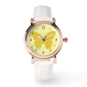 Reloj De Pulsera Mariposa en estampado de explosión de estrellas - 