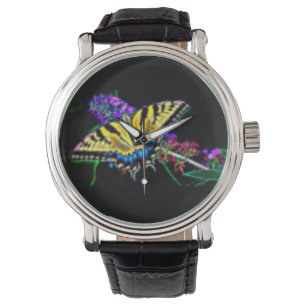 Reloj De Pulsera Mariposa estilizada     