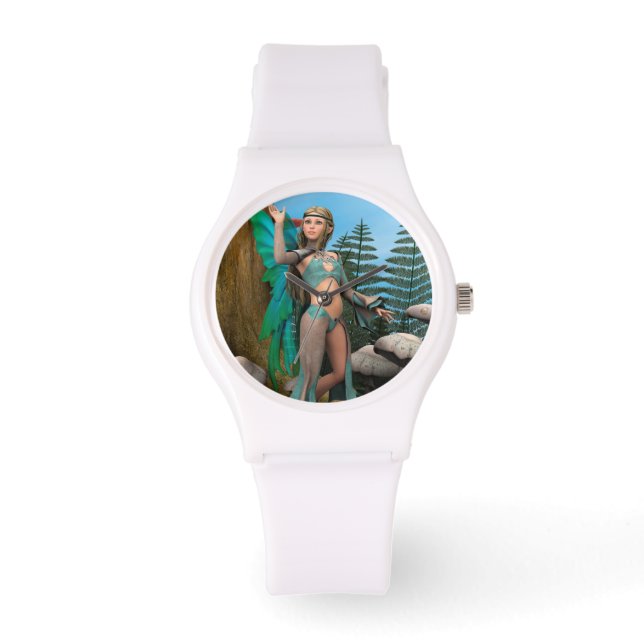 Reloj De Pulsera Mariposa Hada (Anverso)