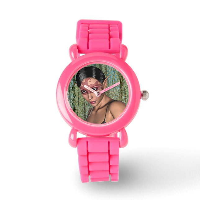 Reloj De Pulsera Mariposa Hada (Anverso)