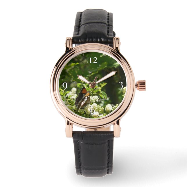 Reloj De Pulsera Mariposa Hermana de California en Yosemite (Anverso)