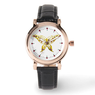 Reloj De Pulsera MARIPOSA HYPER, Blanco
