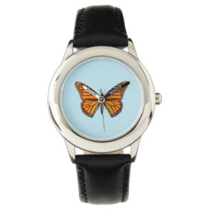 Reloj De Pulsera Mariposa Monarca