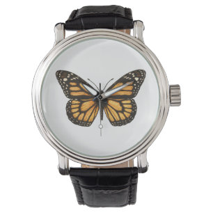 Reloj De Pulsera Mariposa monarca
