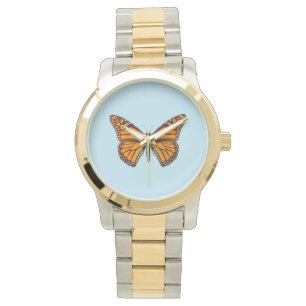 Reloj De Pulsera Mariposa Monarca